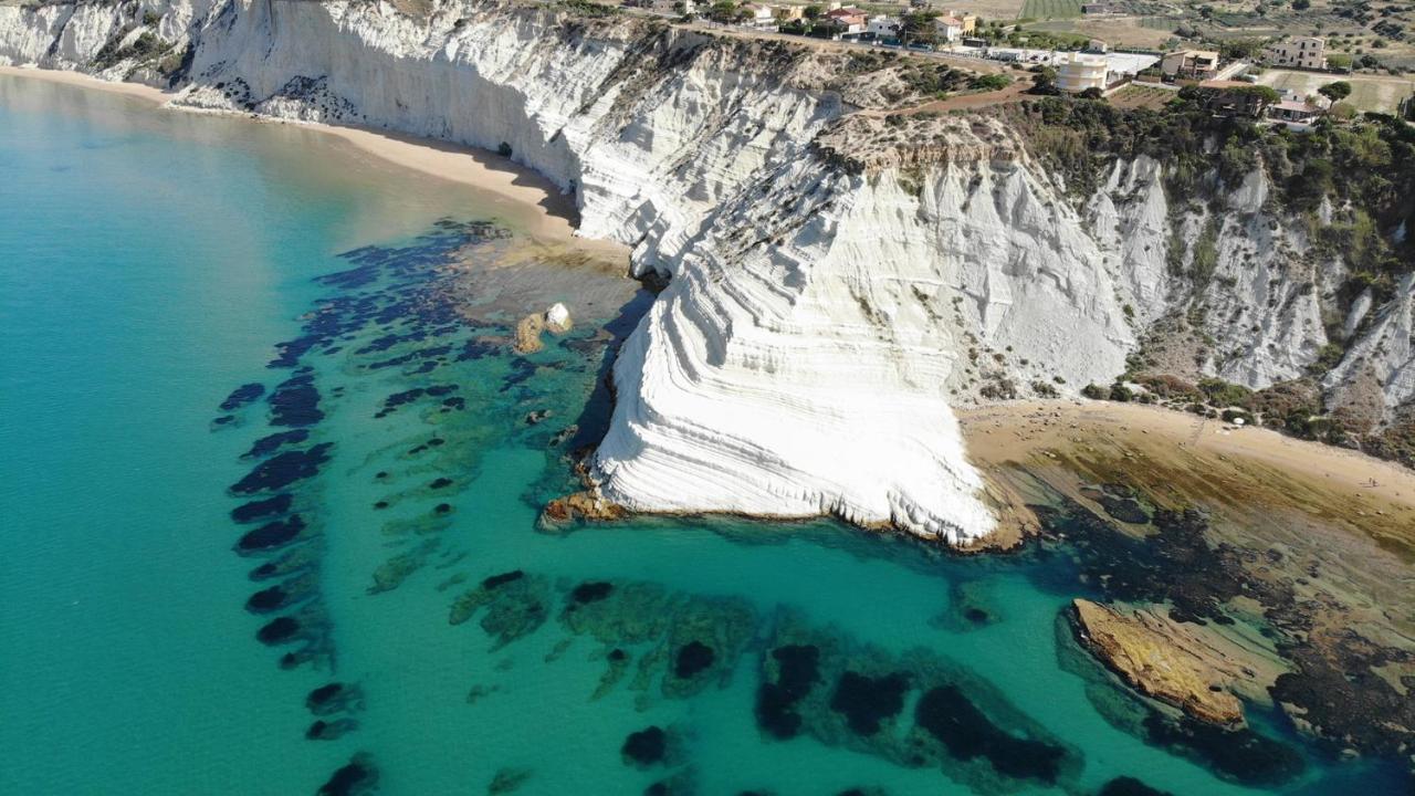 Appartement L'Aurora Scala Dei Turchi à Realmonte Extérieur photo